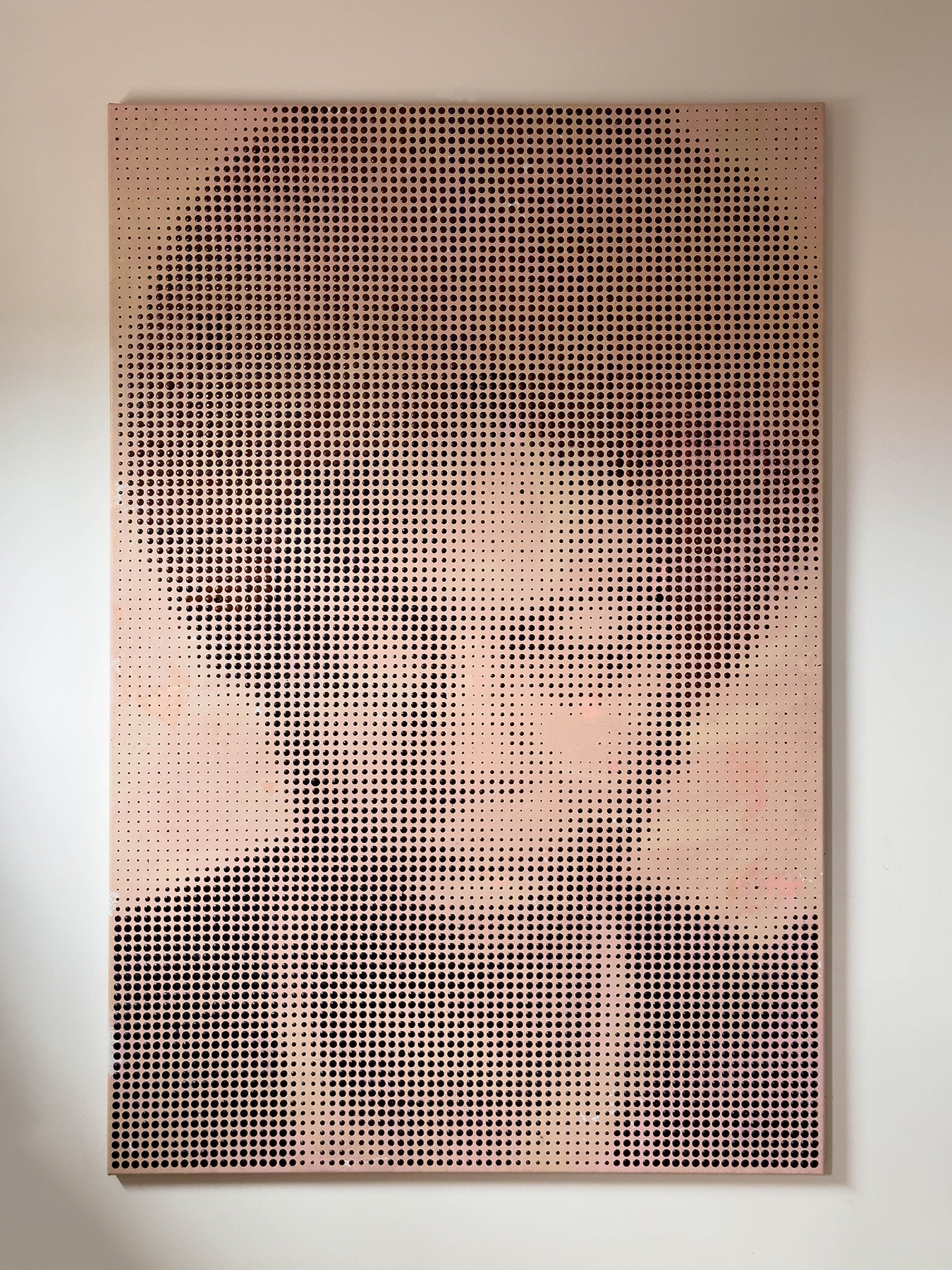 Nina Simone Drops with acrylic painting