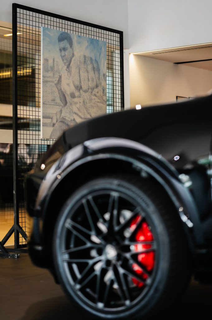 Porsche Exhibition Zedi Lucena - Points of View