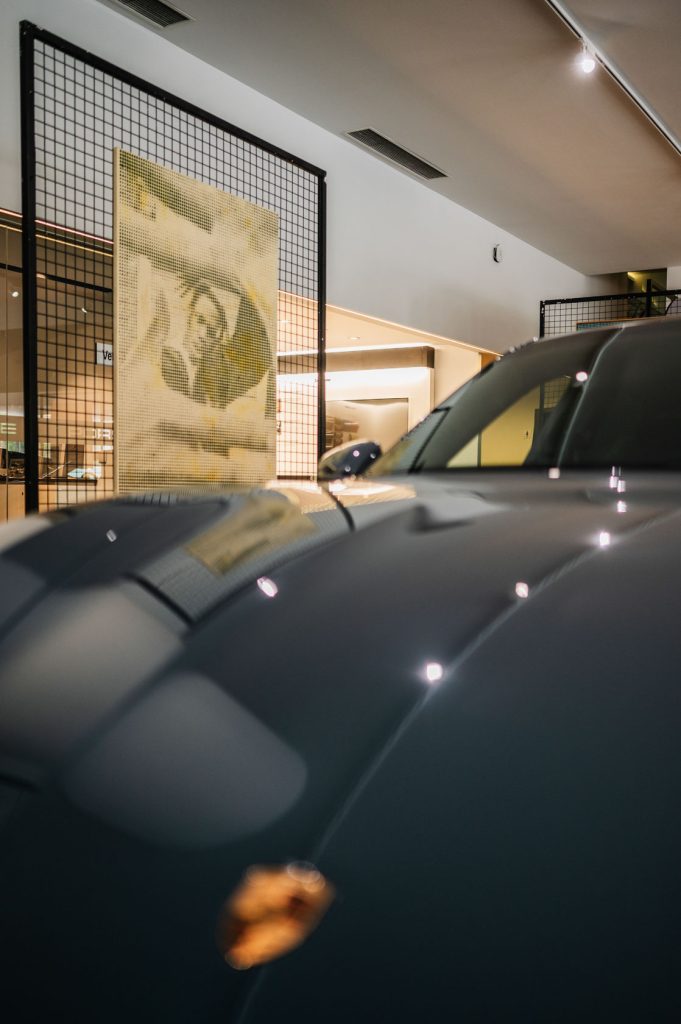 Porsche Exhibition Zedi Lucena - Points of View