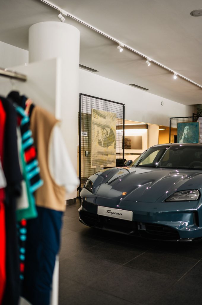 Porsche Exhibition Zedi Lucena - Points of View