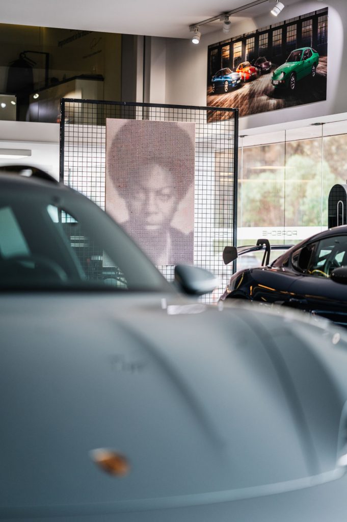 Porsche Exhibition Zedi Lucena - Points of View