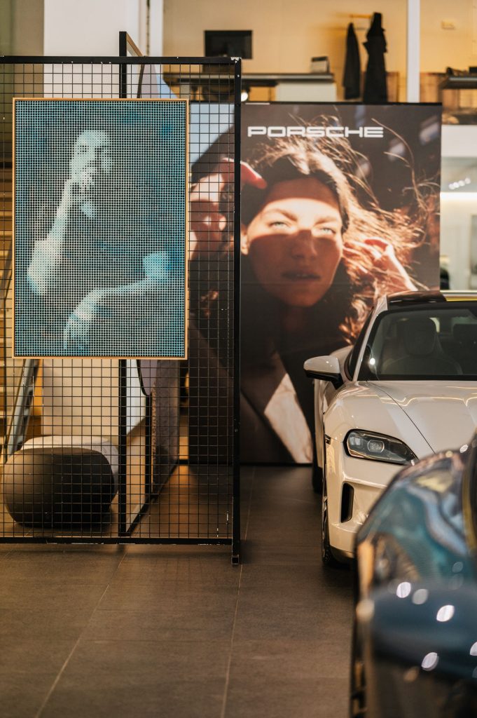 Porsche Exhibition Zedi Lucena - Points of View
