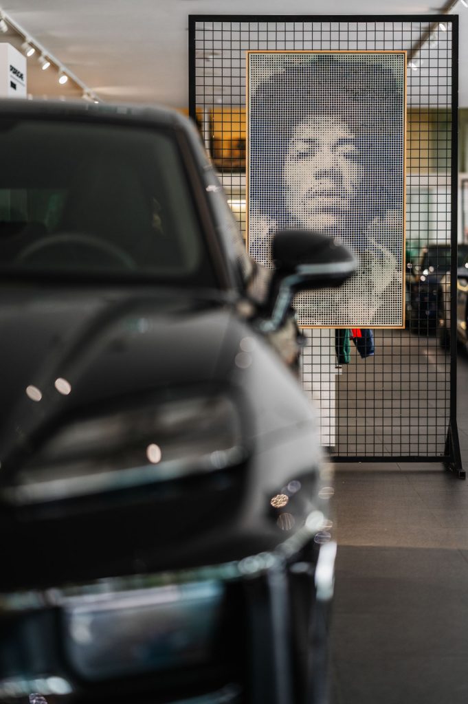 Porsche Exhibition Zedi Lucena - Points of View