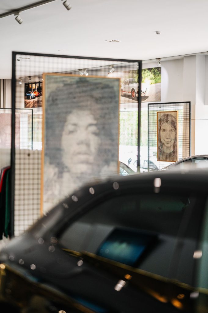 Porsche Exhibition Zedi Lucena - Points of View