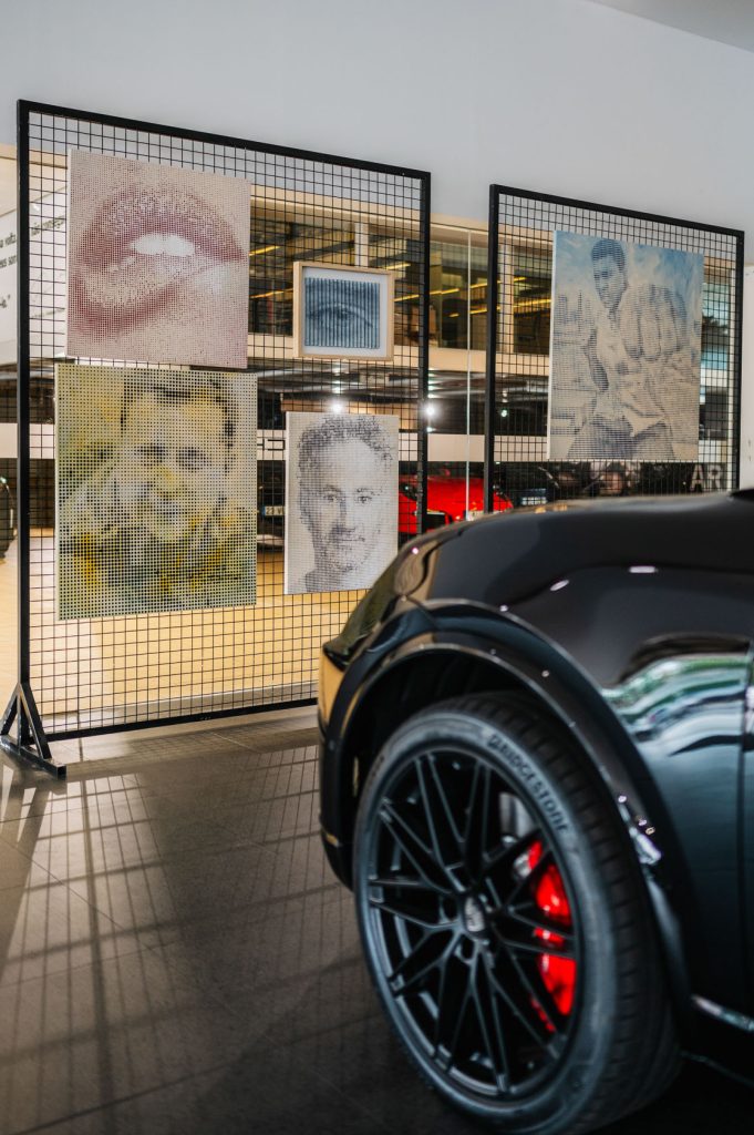 Porsche Exhibition Zedi Lucena - Points of View