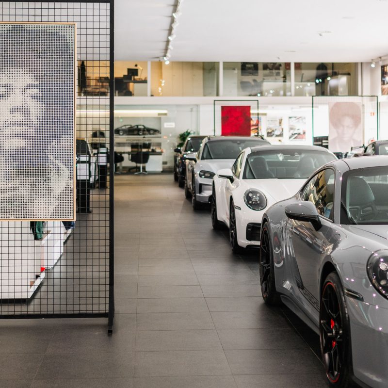 Porsche Exhibition Zedi Lucena - Points of View
