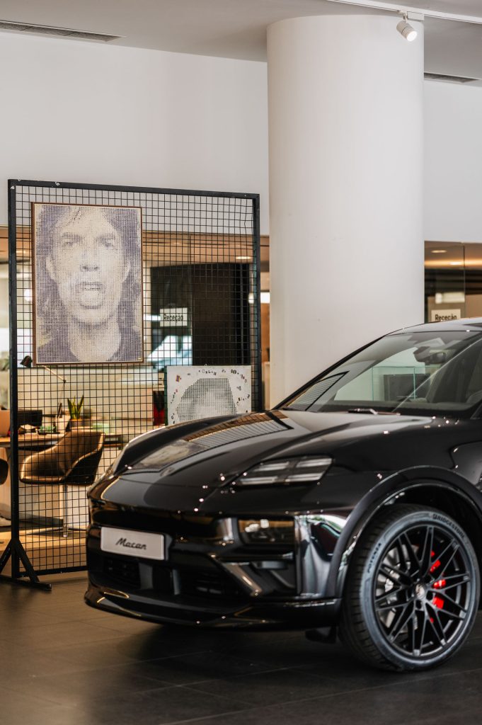 Porsche Exhibition Zedi Lucena - Points of View